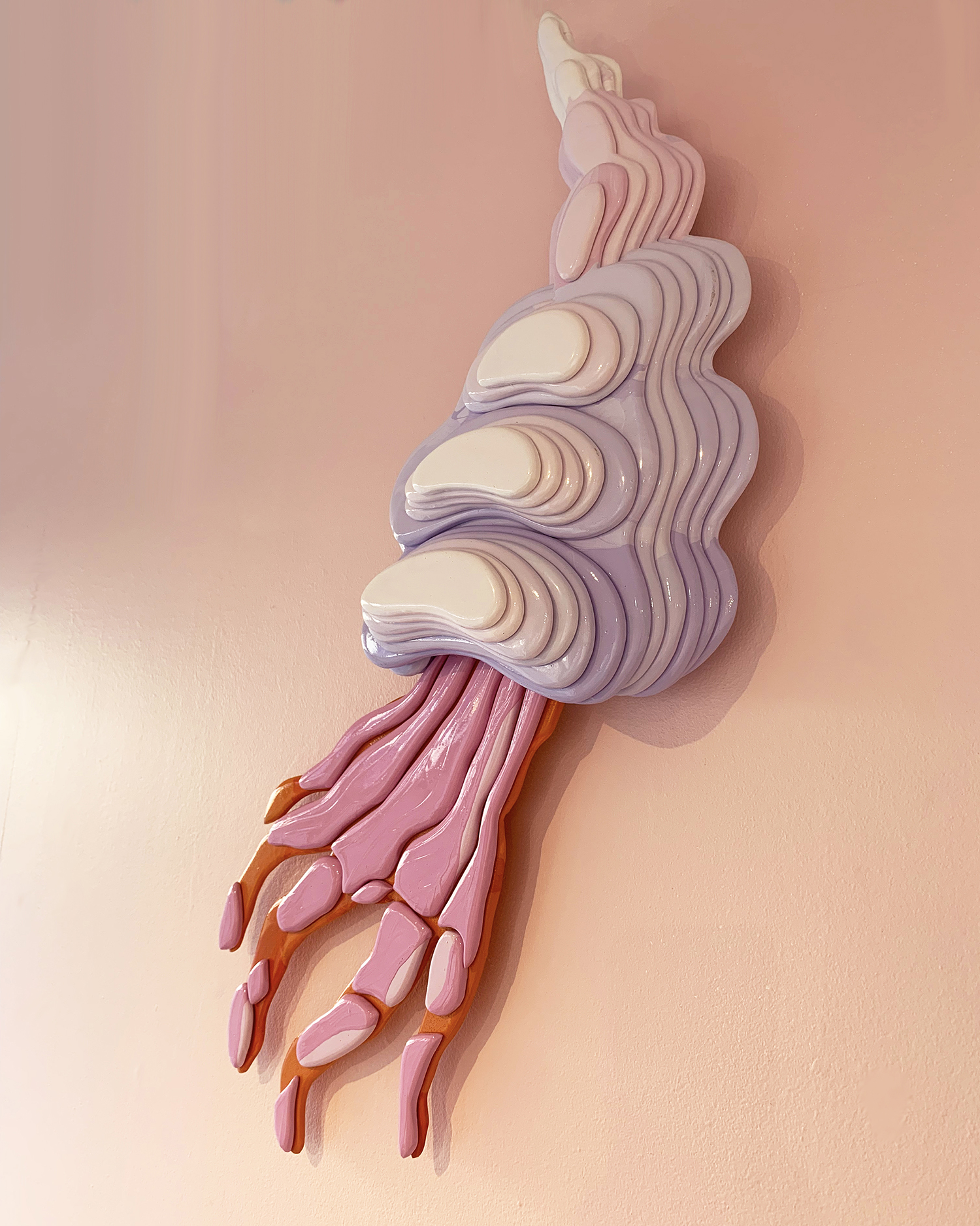 Anu Halmesmaa, From the Series Immortality, 2024, detail 3.